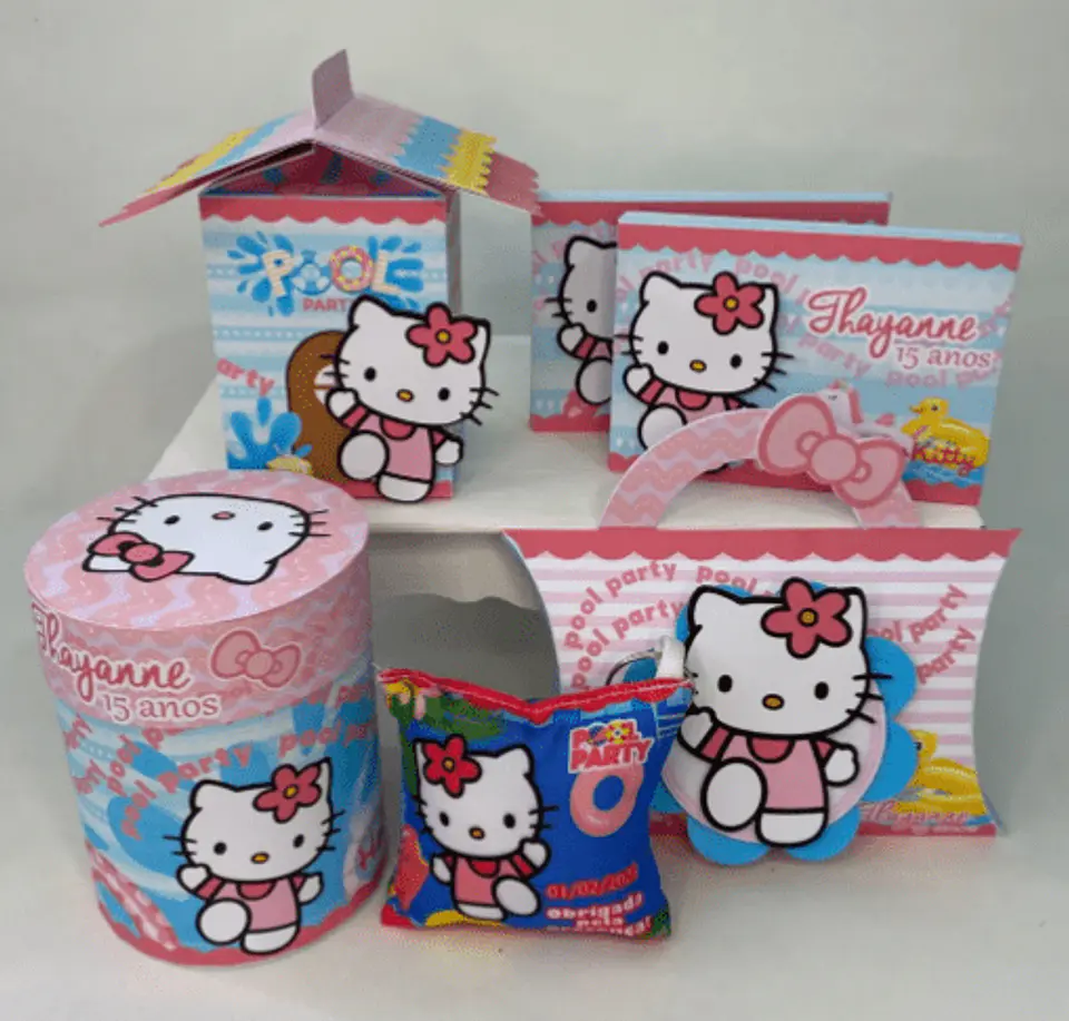 Arquivo Festa Pronta Hello Kitty 1