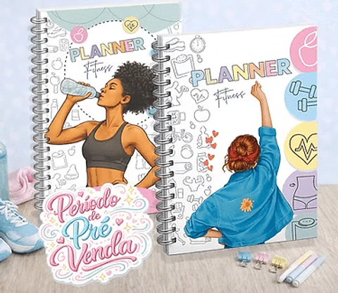 Arquivo Combo de Planner Fitness 2026
