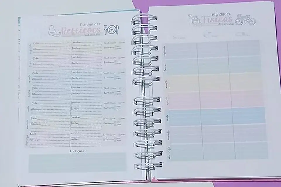 Arquivo Combo de Planner Fitness 2026 4