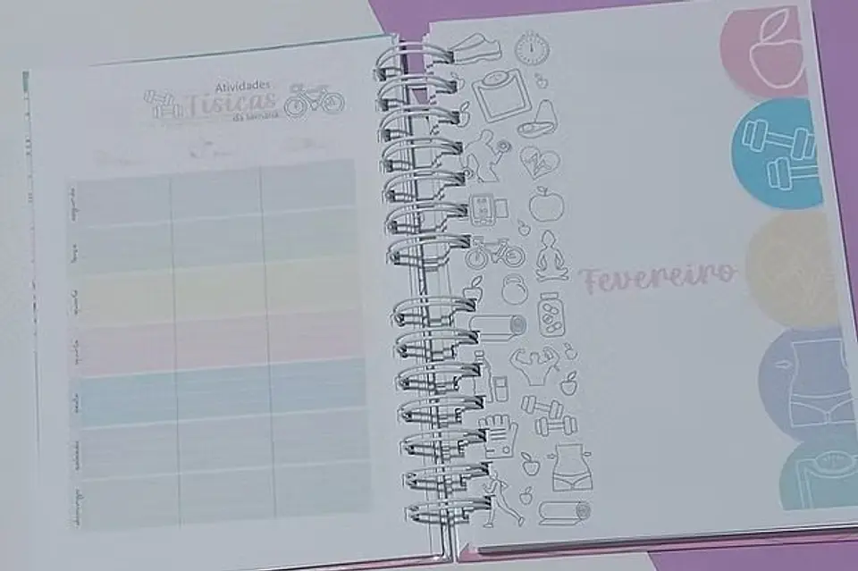 Arquivo Combo de Planner Fitness 2026 5