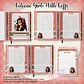 Arquivo Caderno Pautado A5+Bloquinho A6 – Coleção Girls With Coffe N8 - Thumbnail 2