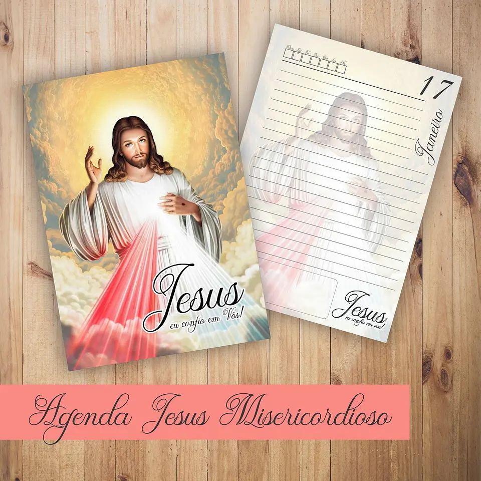 Arquivo Digital - Agenda Permanente Jesus Misericordioso 1