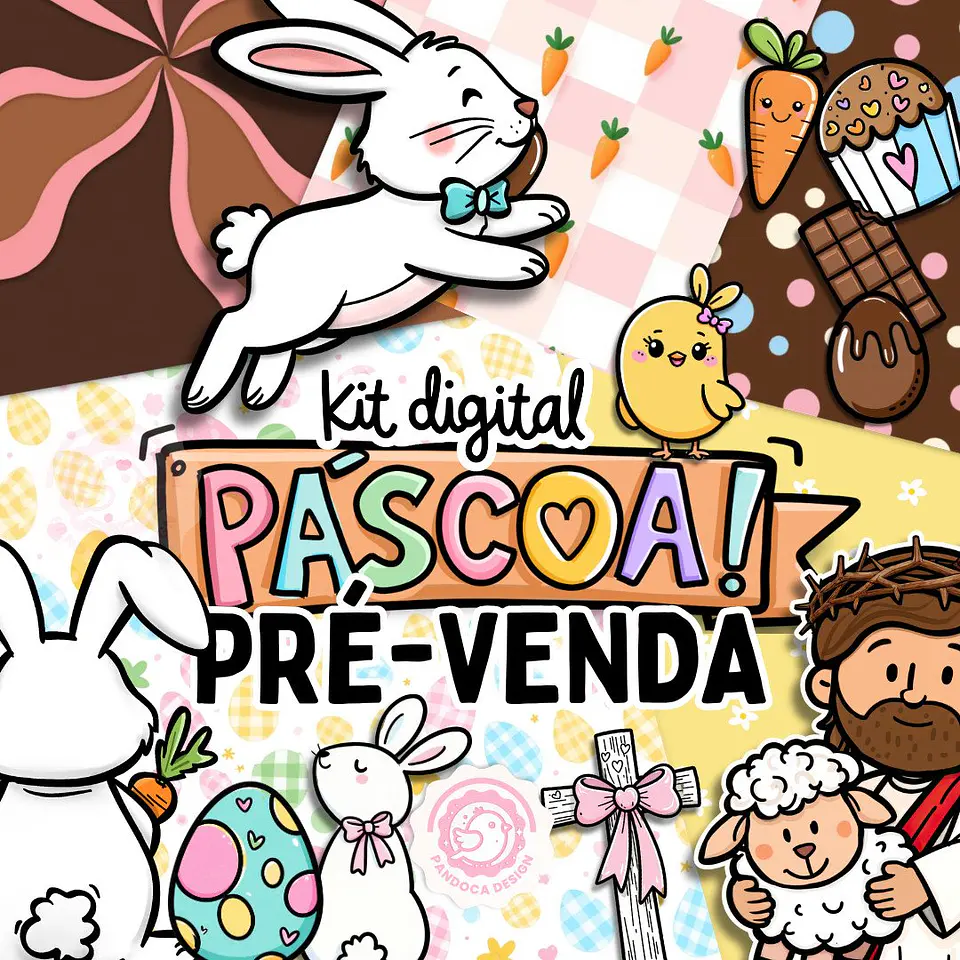 Arquivo Kit Digital Páscoa 2026 1