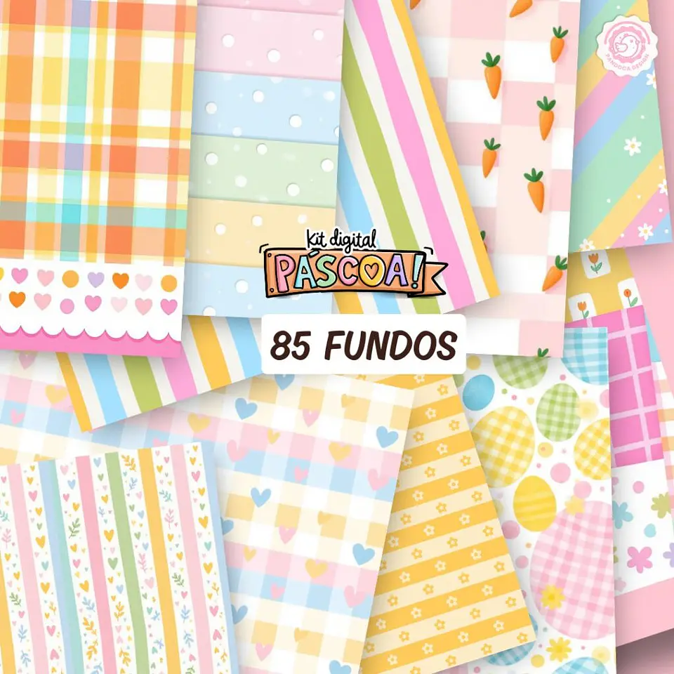 Arquivo Kit Digital Páscoa 2026 6