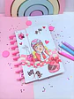 Arquivo Caderno Especial Duplo Disco A5 - Penelope Pitstop - Thumbnail 1