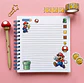 Arquivo Agenda 18x18 Super Mario - Thumbnail 2
