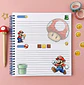 Arquivo Agenda 18x18 Super Mario - Thumbnail 4
