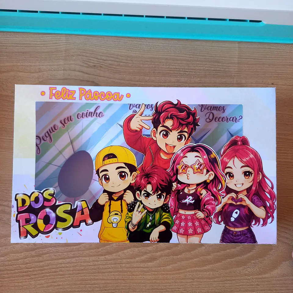 Arquivo Mini Confeiteiro DOS ROSAS CUTE 1
