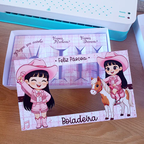 Arquivo Mini Confeiteiro BOIADEIRINHA