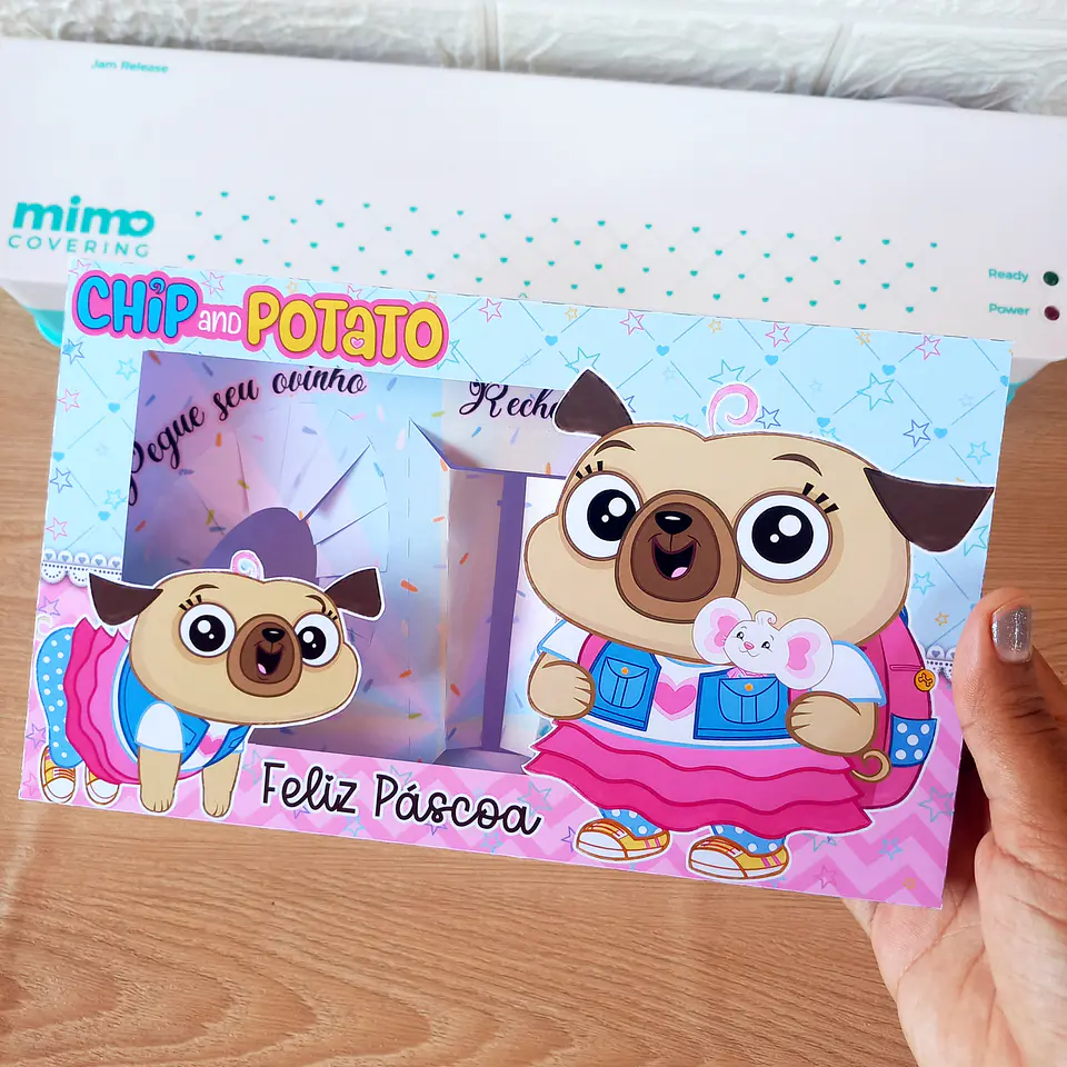 Arquivo Mini Confeiteiro CHIP E POTATO 1