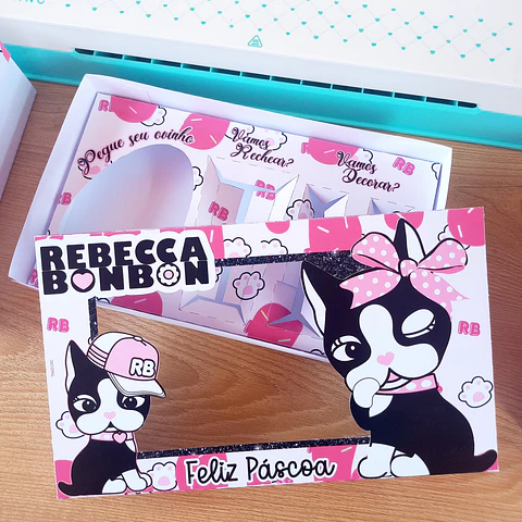 Arquivo Mini Confeiteiro REBECCA BONBON