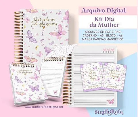 Arquivo Kit Dia da Mulher