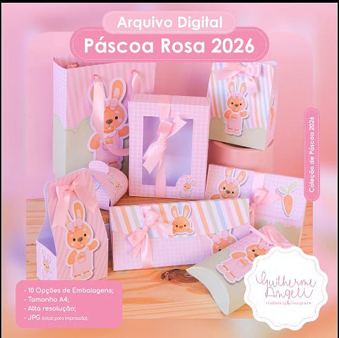 Arquivo Páscoa Rosa 2026