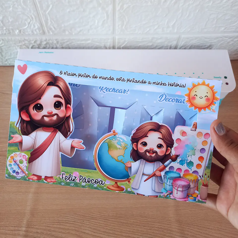 Arquivo Mini Confeiteiro O Maior Pintor do Mundo 1