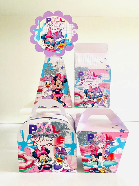 Arquivo Festa Pronta - Minnie Pool Party