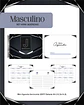 Arquivo Mini Agenda Horizontal A6 2026 - Masculino - Thumbnail 2