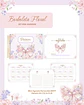Arquivo Kit Mini Agendas Borboleta Floral - Thumbnail 2