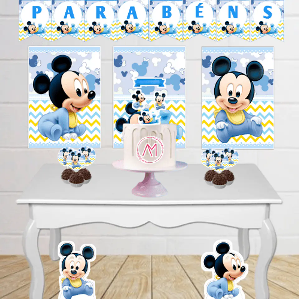 Arquivo Mickey Baby 1