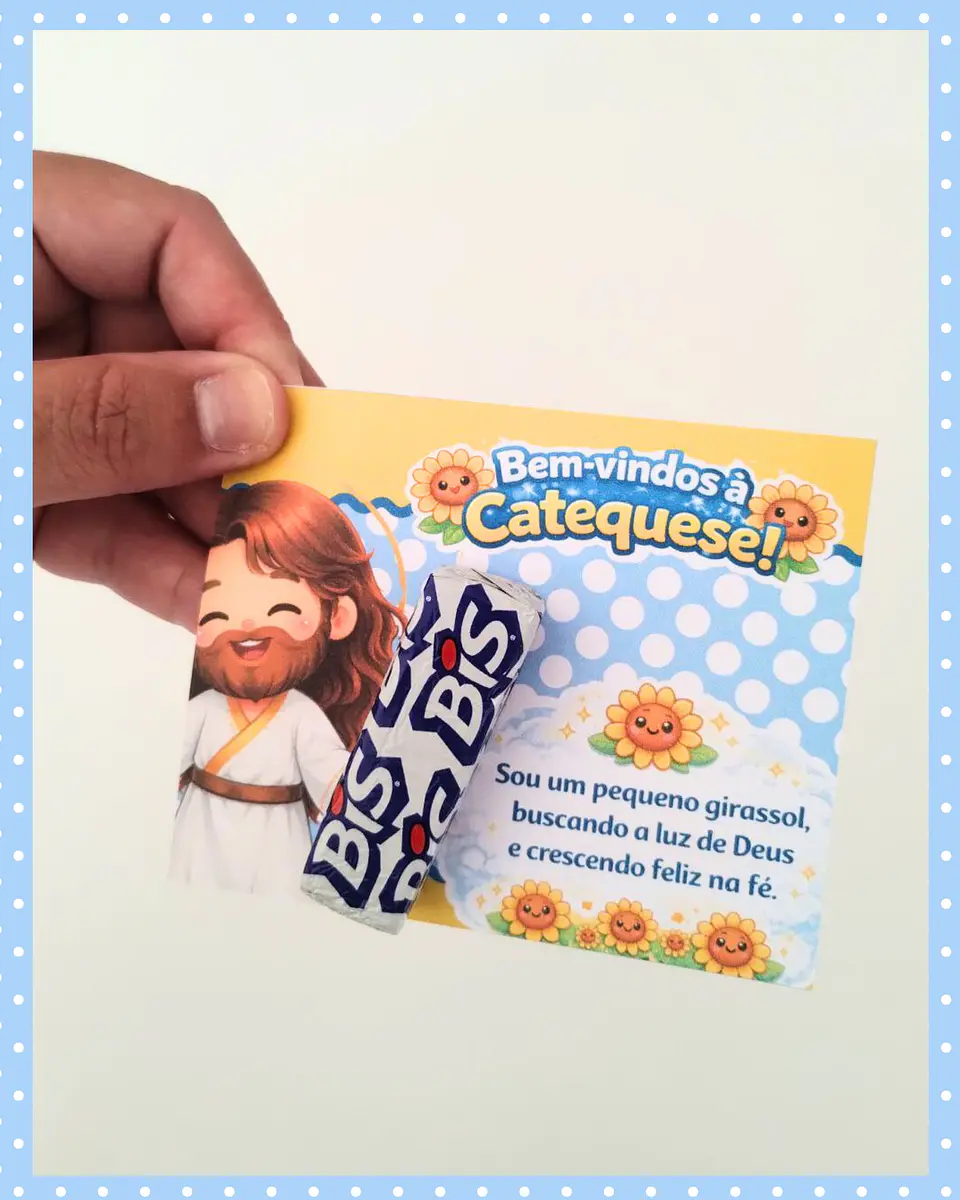 Arquivo de Corte Kit Boas Vindas 7
