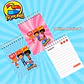 Arquivo Digital Livro de Colorir 3 Palavrinhas - Thumbnail 5