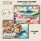 Arquivo Digital Livros para Colorir Países Vol. 1 - Thumbnail 1