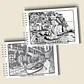 Arquivo Digital Livros para Colorir Países Vol. 1 - Thumbnail 4