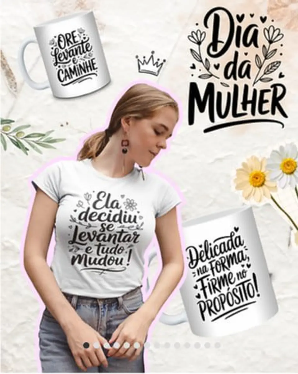Arquivo Digital Pack Sublimação Dia das Mulheres 2026 1