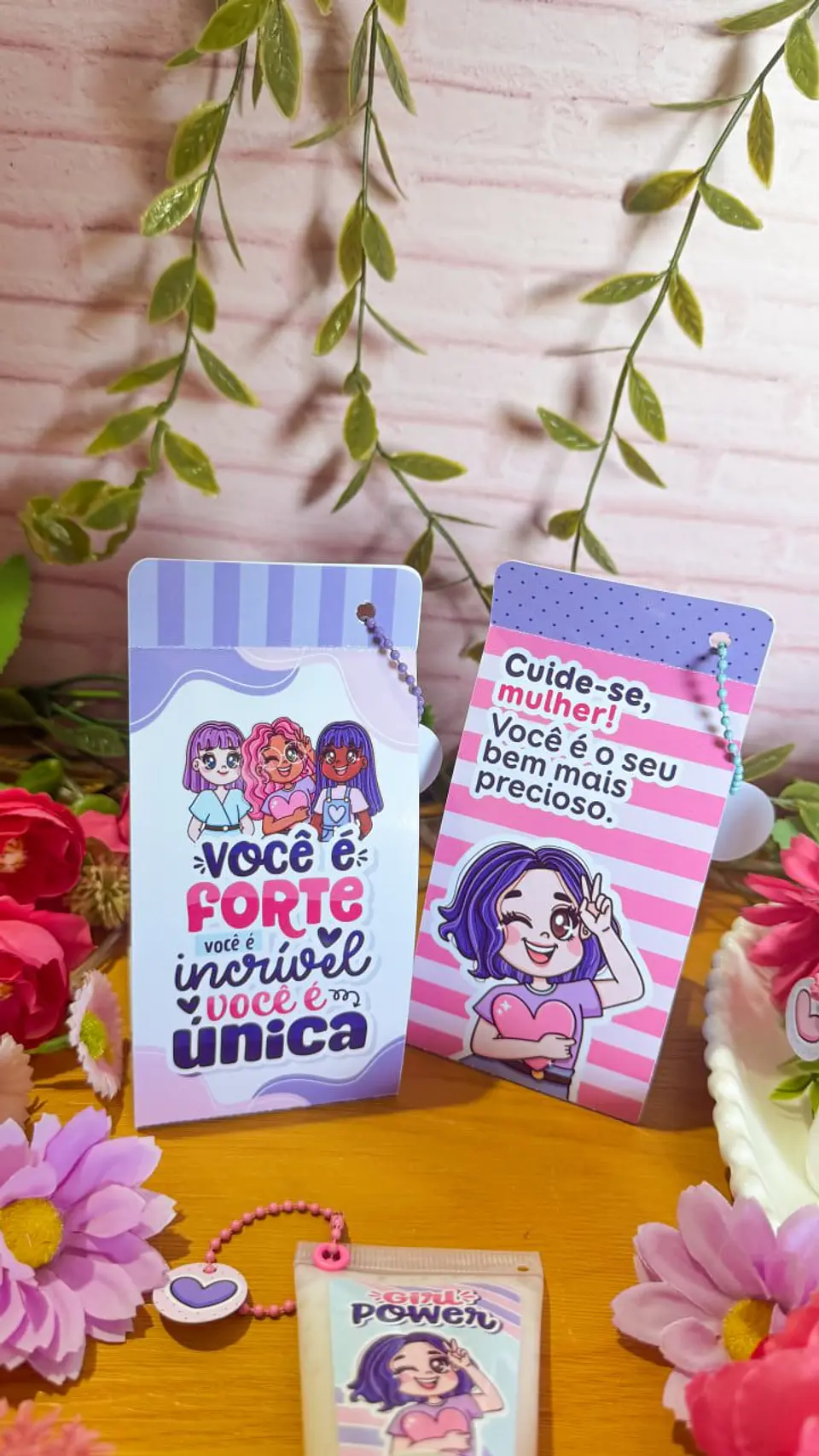 Arquivo de Corte Kit Digital Girl Power Dia das Mulheres 2026 11
