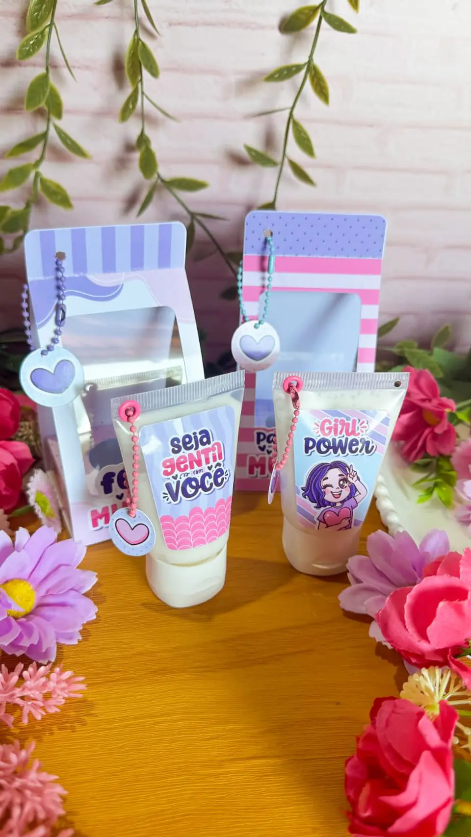 Arquivo de Corte Kit Digital Girl Power Dia das Mulheres 2026 12