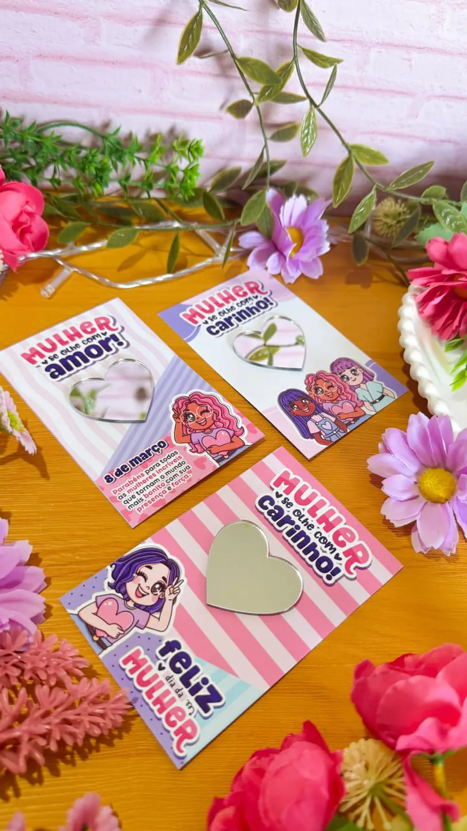 Arquivo de Corte Kit Digital Girl Power Dia das Mulheres 2026 14