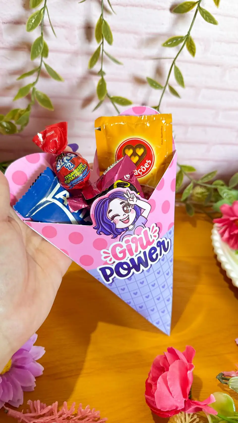 Arquivo de Corte Kit Digital Girl Power Dia das Mulheres 2026 16