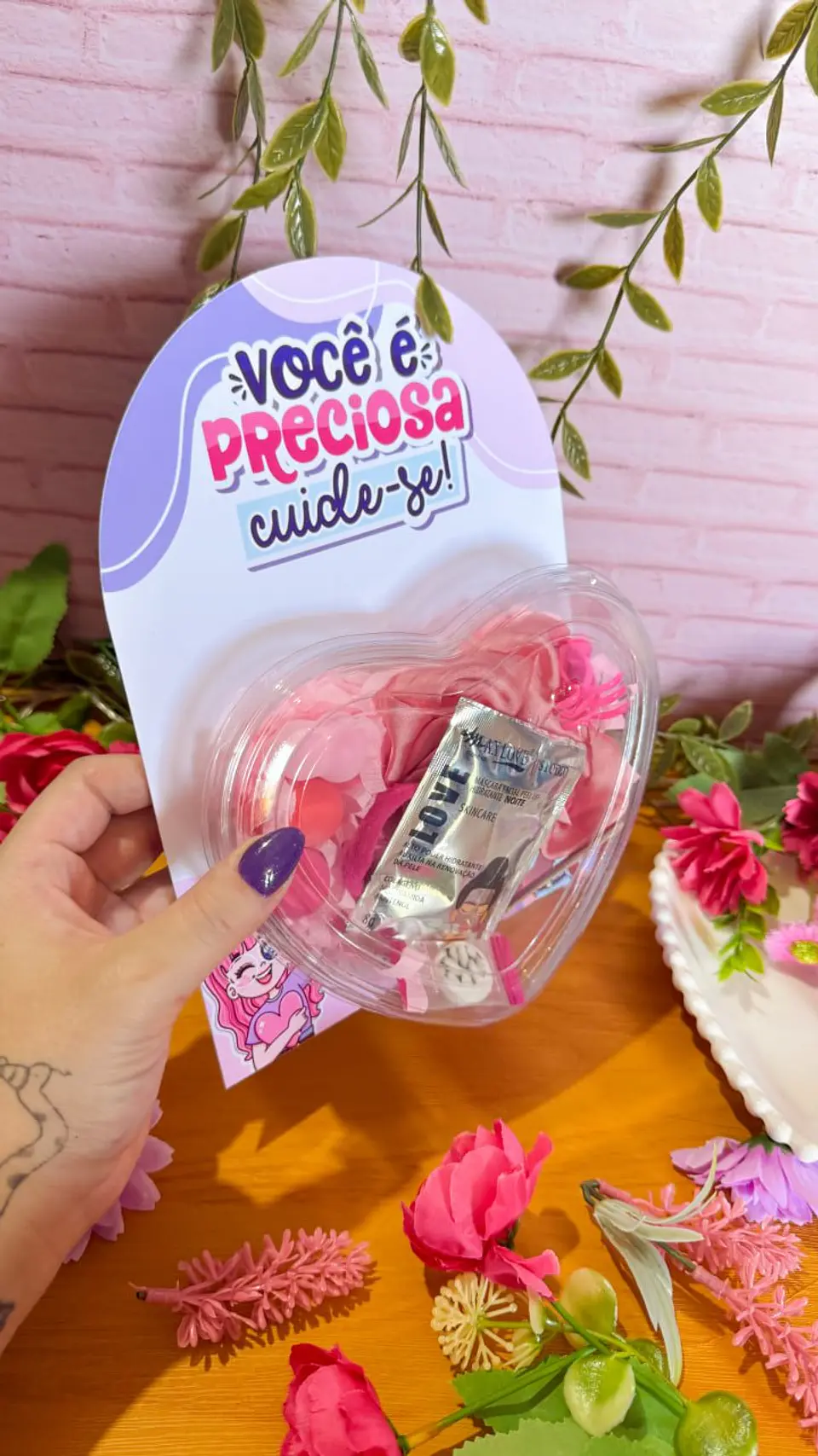 Arquivo de Corte Kit Digital Girl Power Dia das Mulheres 2026 17
