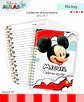 Arquivo Digital Pack Volta ás Aulas Escolar 2026 Mickey - Thumbnail 1