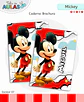 Arquivo Digital Pack Volta ás Aulas Escolar 2026 Mickey - Thumbnail 3