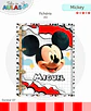 Arquivo Digital Pack Volta ás Aulas Escolar 2026 Mickey - Thumbnail 5