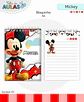 Arquivo Digital Pack Volta ás Aulas Escolar 2026 Mickey - Thumbnail 6