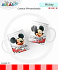 Arquivo Digital Pack Volta ás Aulas Escolar 2026 Mickey - Thumbnail 9