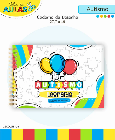 Arquivo Digital Pack Volta ás Aulas Escolar 2026 Autismo