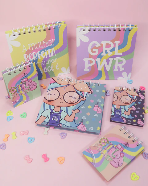 Arquivo de Corte Dia das Mulheres Combo Girl Power
