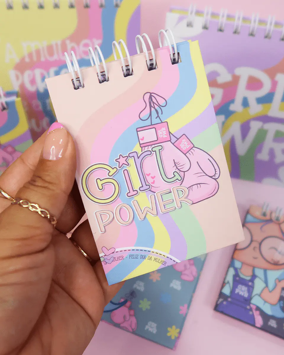Arquivo de Corte Dia das Mulheres Combo Girl Power 4