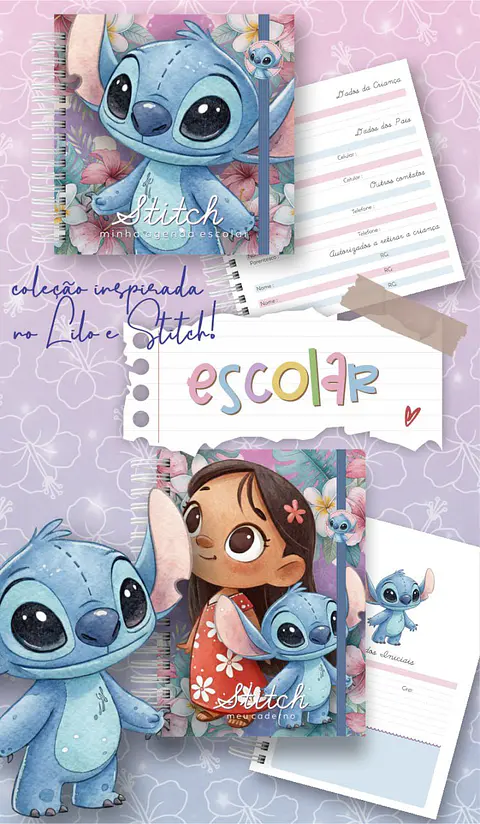 Arquivo Digital Coleção Inesperada do Lilo &amp; Stitch