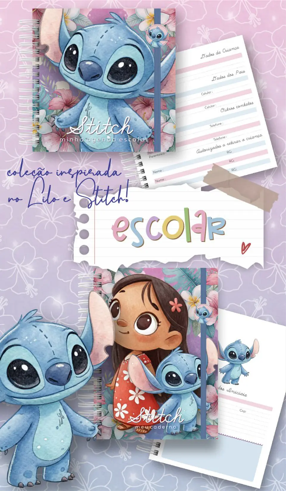 Arquivo Digital Coleção Inesperada do Lilo & Stitch 1
