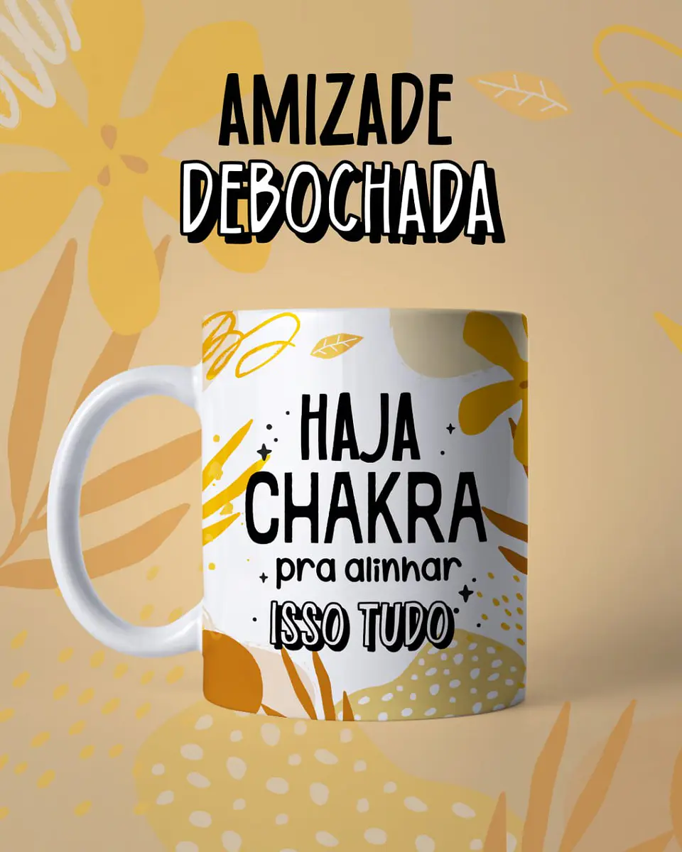 Arquivo Digital Pack Canecas Amizade Debochada 4