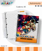 Arquivo Digital Pack Volta ás Aulas Escolar 2026 Astronauta - Thumbnail 1