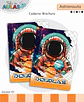 Arquivo Digital Pack Volta ás Aulas Escolar 2026 Astronauta - Thumbnail 3