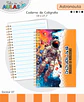 Arquivo Digital Pack Volta ás Aulas Escolar 2026 Astronauta - Thumbnail 4