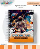 Arquivo Digital Pack Volta ás Aulas Escolar 2026 Astronauta - Thumbnail 9