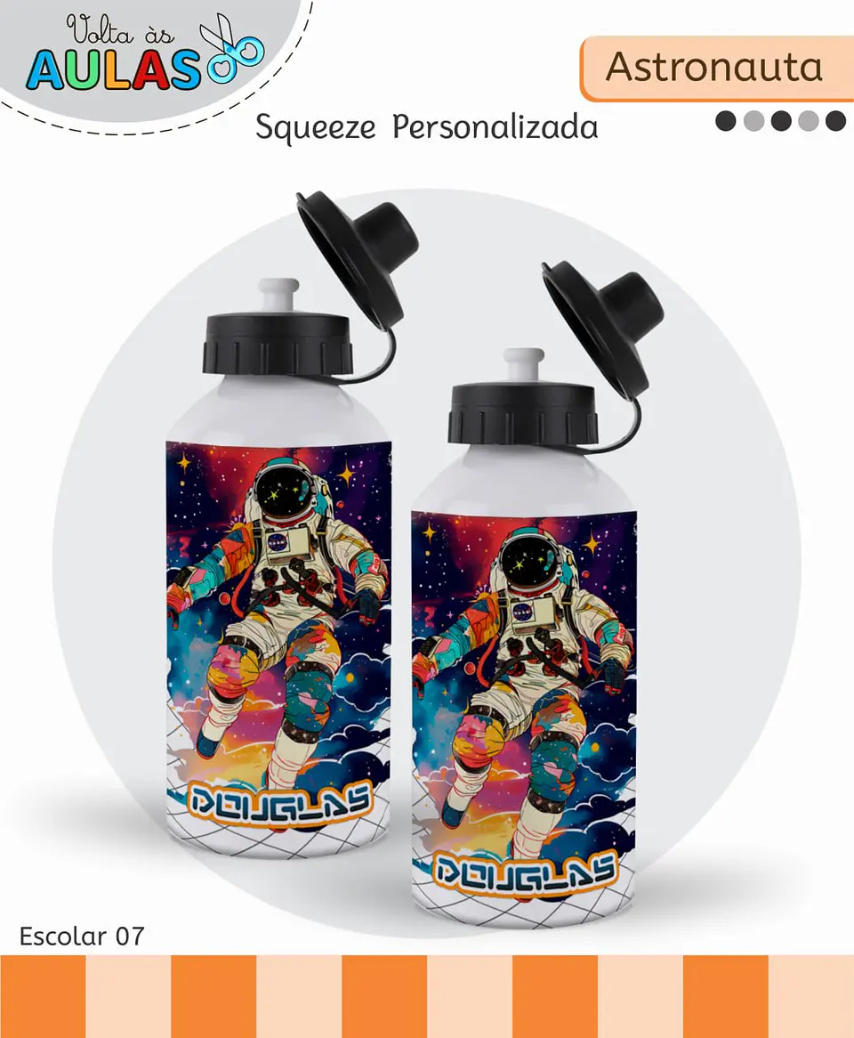 Arquivo Digital Pack Volta ás Aulas Escolar 2026 Astronauta 10