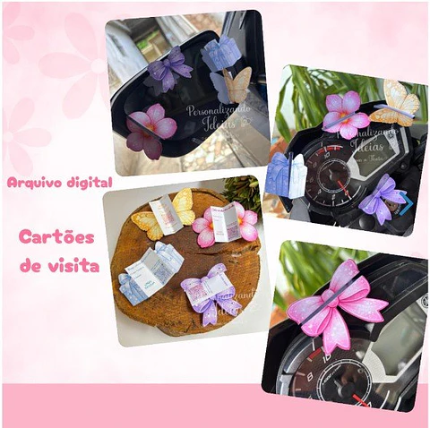 Arquivo digital Cartões de Visita