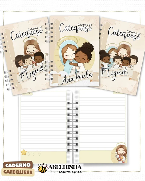 Arquivo Digital Pack Caderno de Catequese